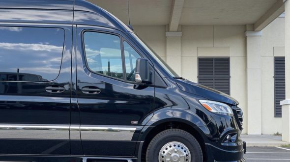 12 passenger sprinter van reno