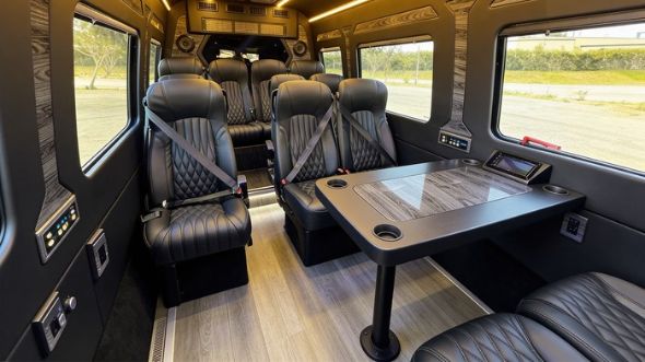 15 passenger sprinter van interior carson city