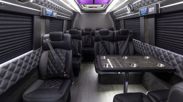 15 passenger sprinter van interior reno