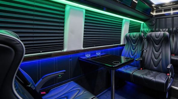 18 passenger sprinter van interior sparks