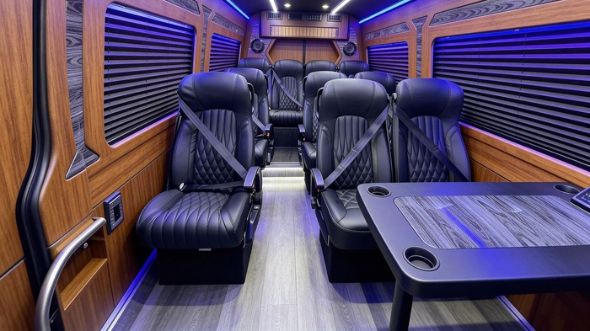 18 passenger sprinter van rental reno