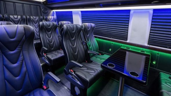 20 passenger sprinter van rental reno