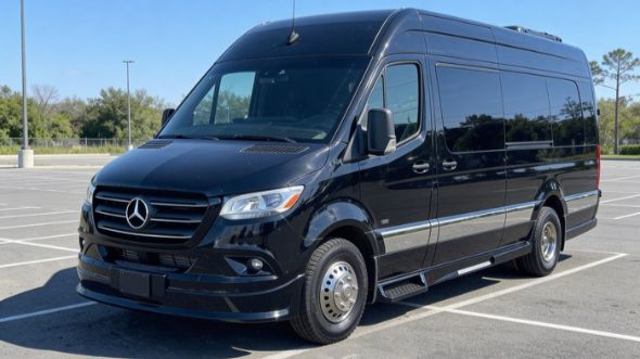 8 passenger sprinter van reno