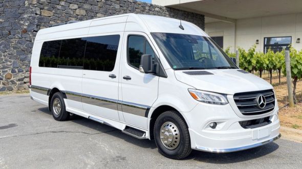 carson city concert sprinter van rental