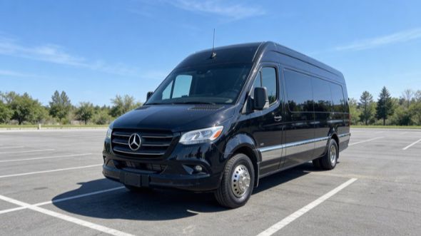 fresno sporting event sprinter van rental