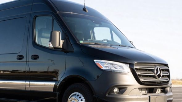 modesto corporate sprinter van service