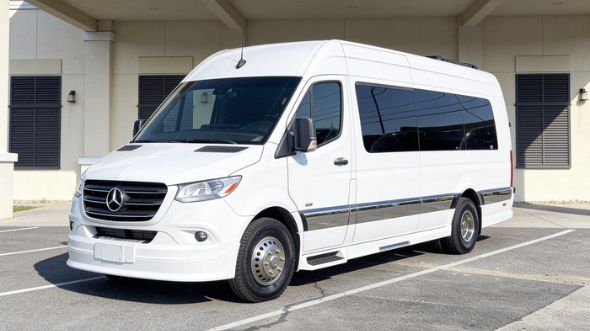 reno wedding sprinter van rental