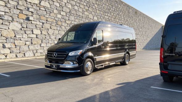 roseville prom sprinter rental