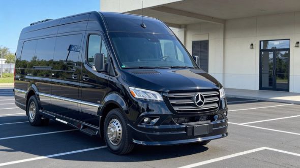 roseville sporting event sprinter van rental