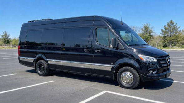 sacramento airport sprinter van service