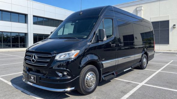 sacramento birthday sprinter van rental