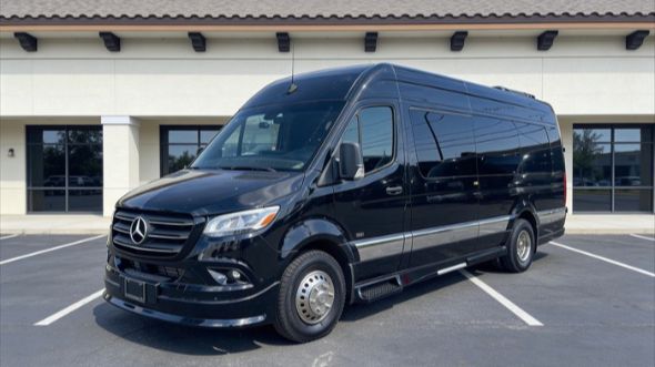 sacramento concert sprinter van rental