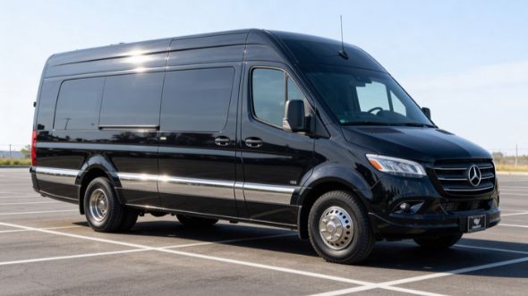 sacramento corporate sprinter van service
