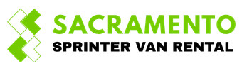 sacramento sprinter van rental logo
