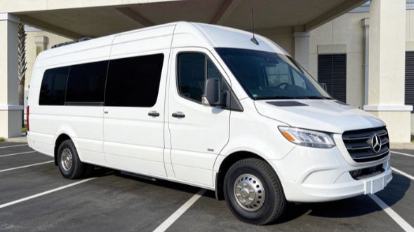san jose wine tour sprinter van rental