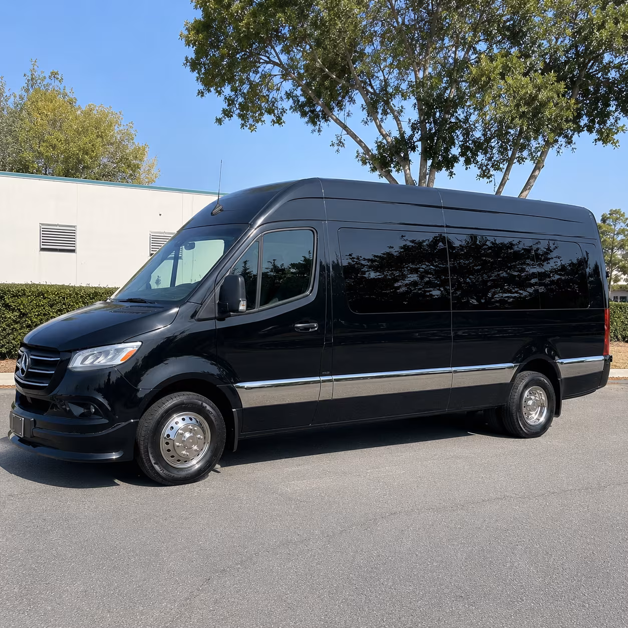 8 passenger sprinter van