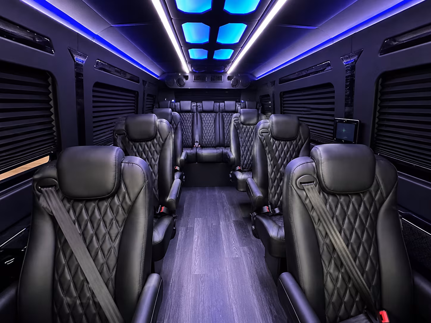 conference and convention sprinter van shuttles at the reno sparks convention center