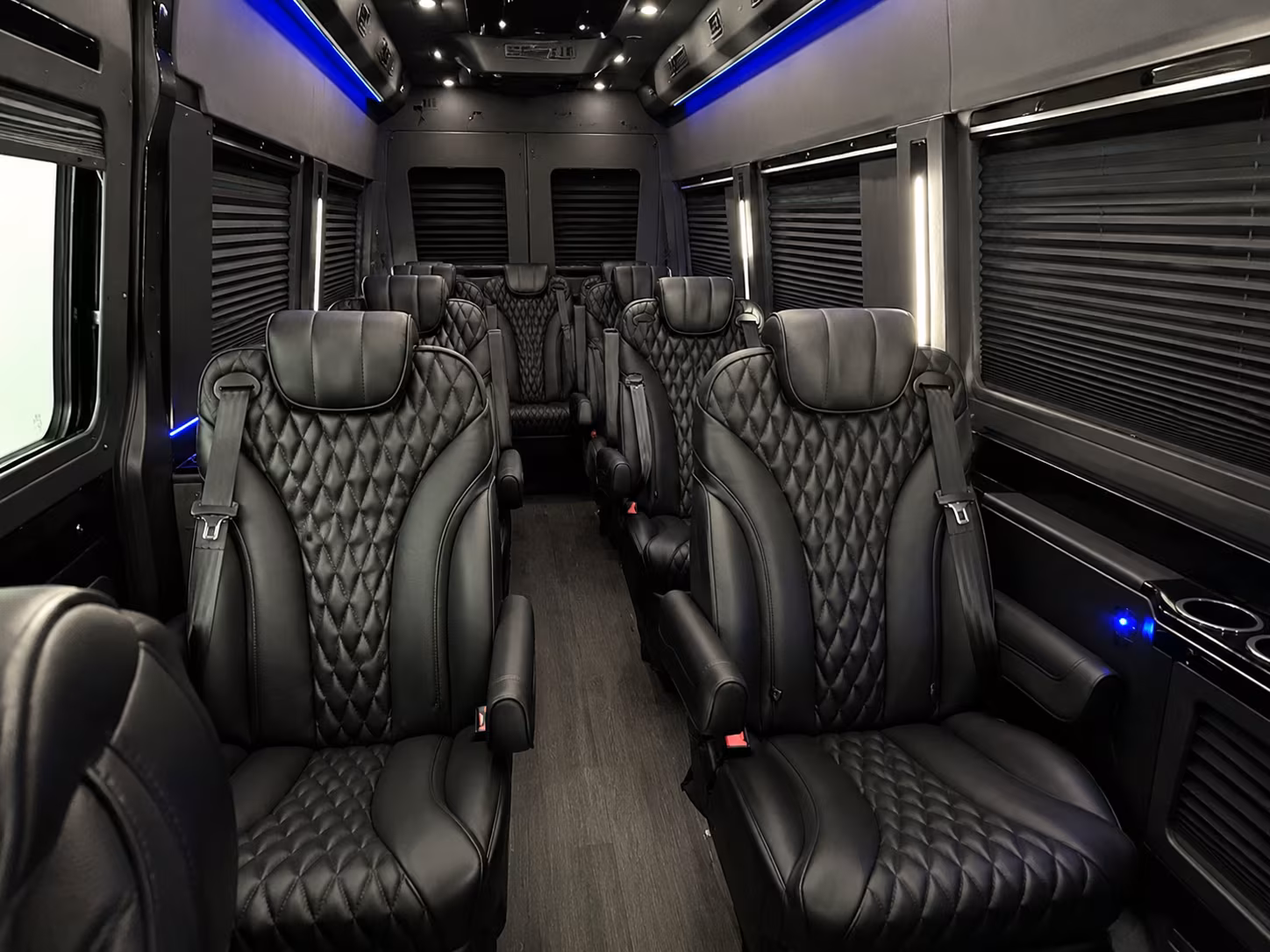 reno 10 passenger sprinter van interior
