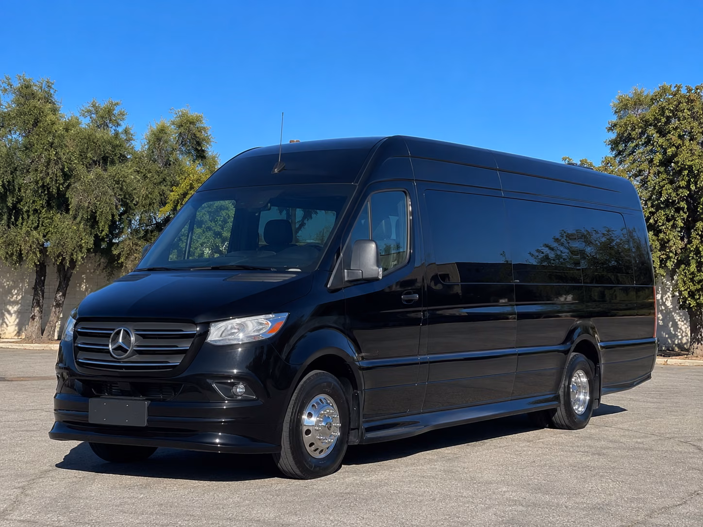 reno 10 passenger sprinter van