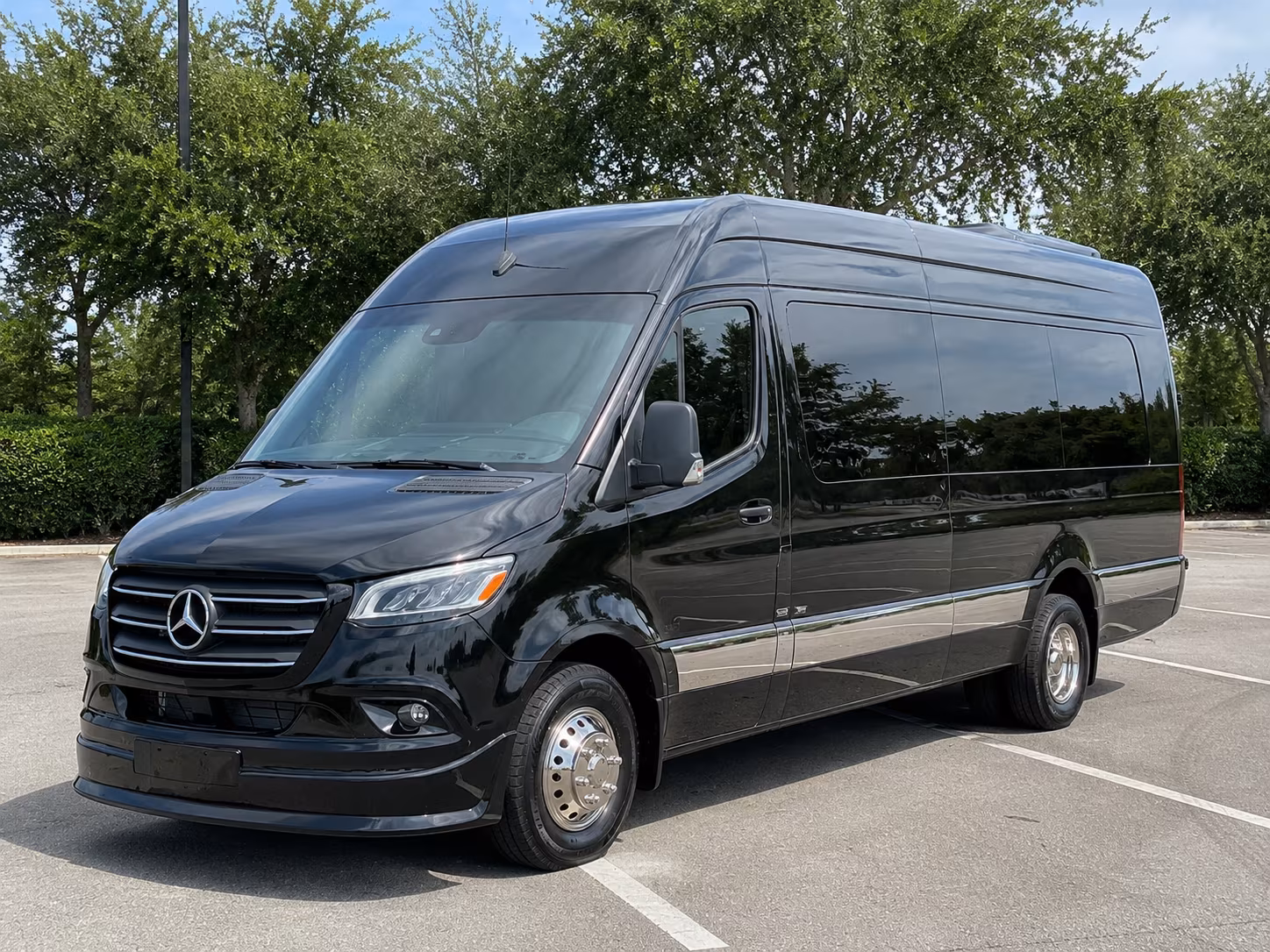 reno 12 passenger sprinter van
