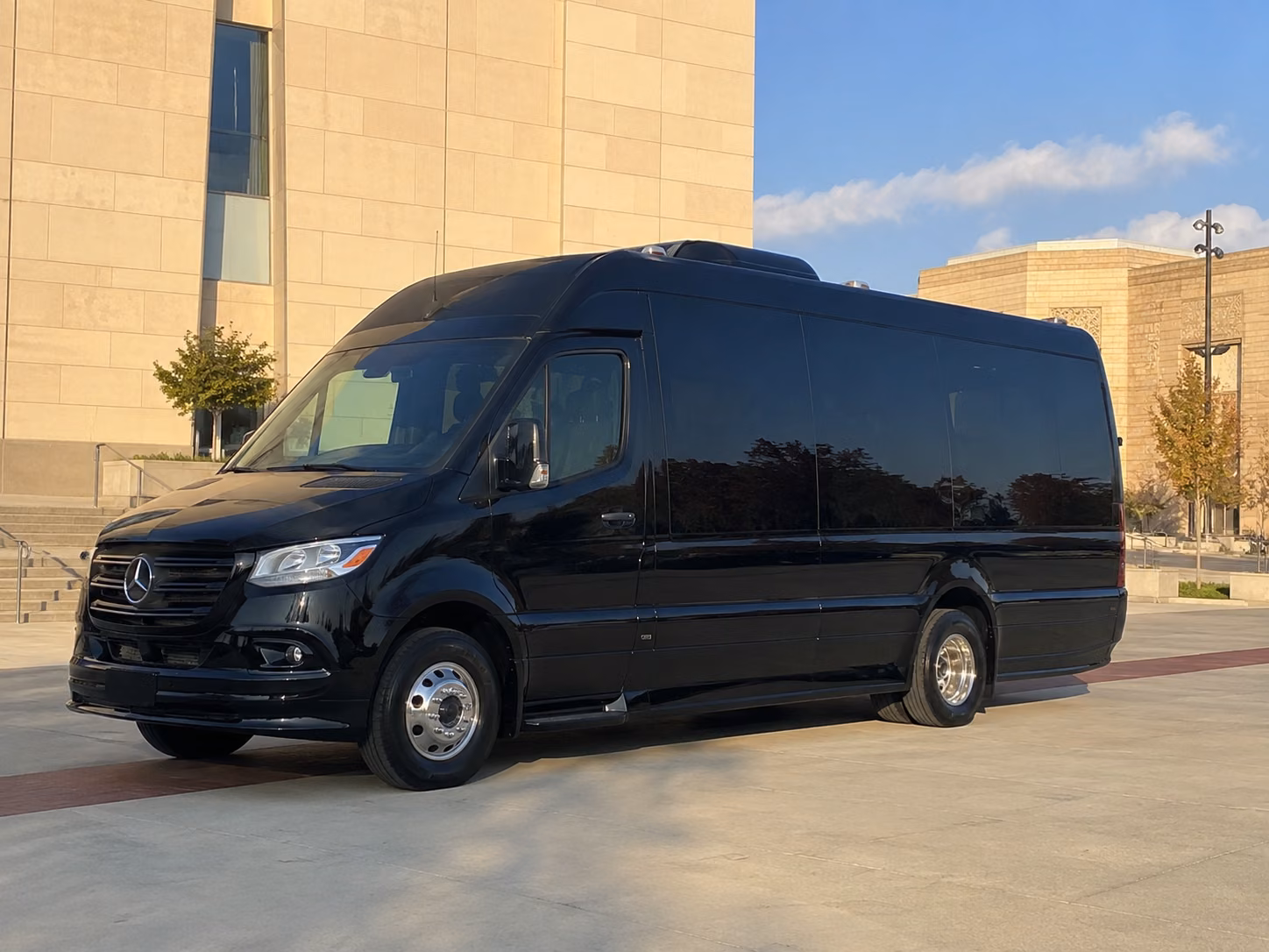reno airport sprinter van service