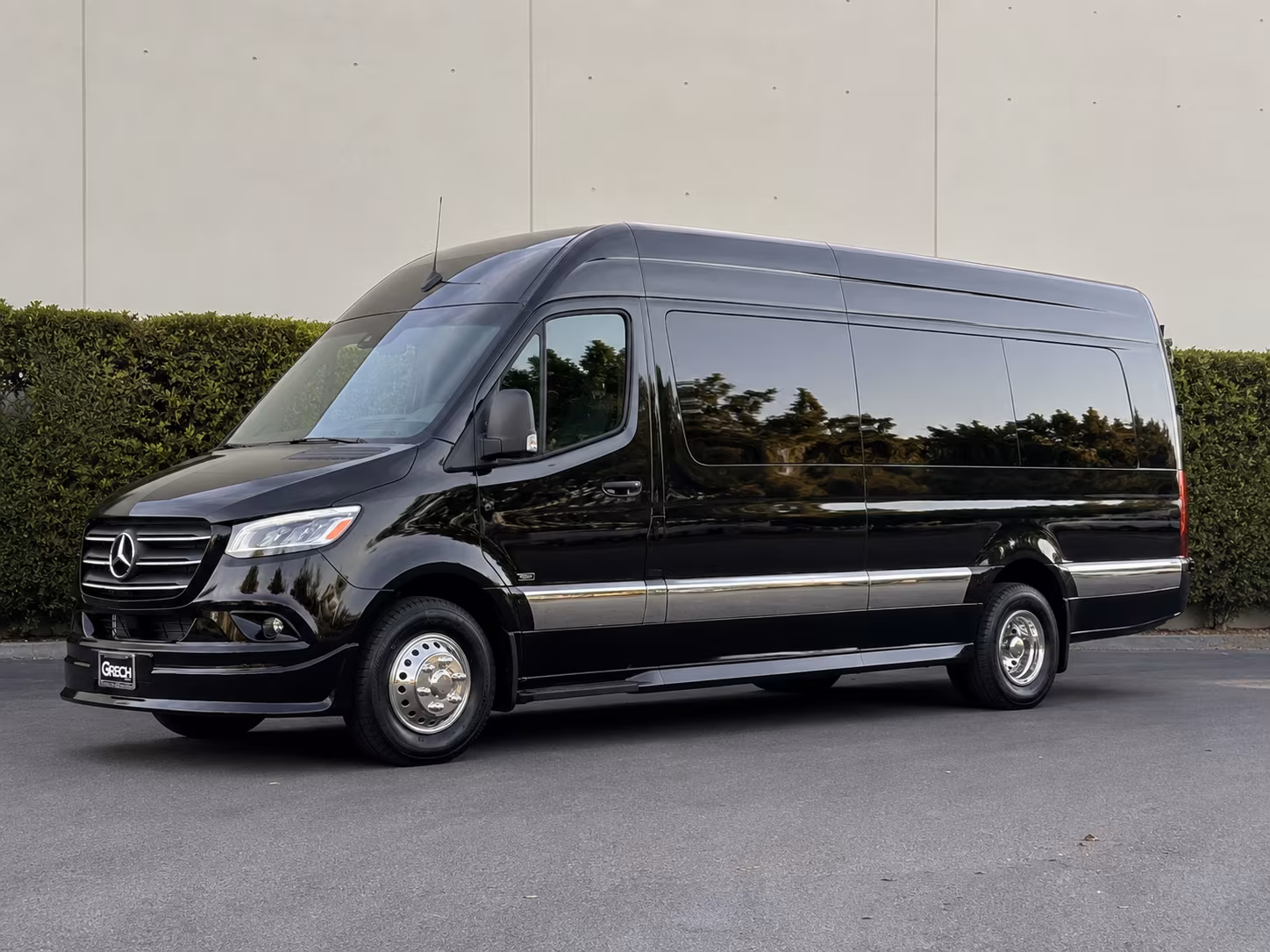 reno birthday sprinter van rental
