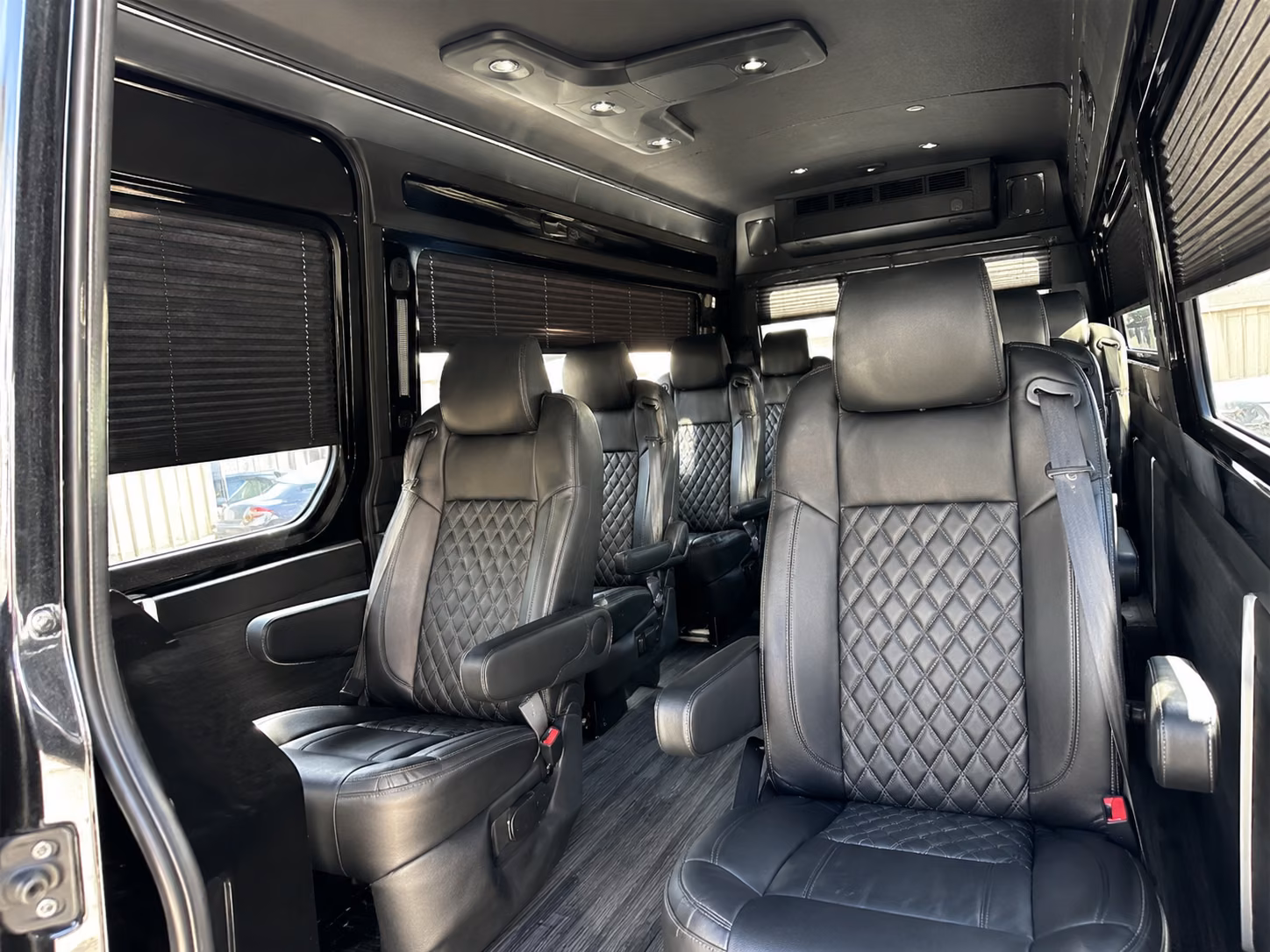 reno client transfer and vip executive sprinter van service for high stakes visits
