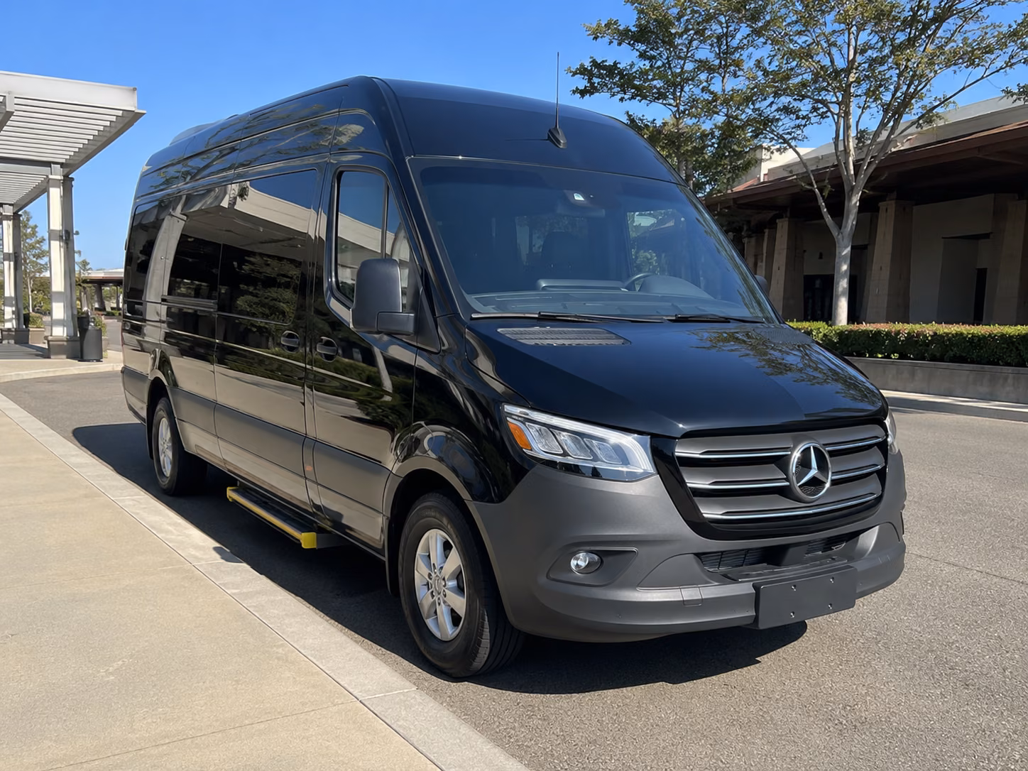 reno corporate sprinter van service
