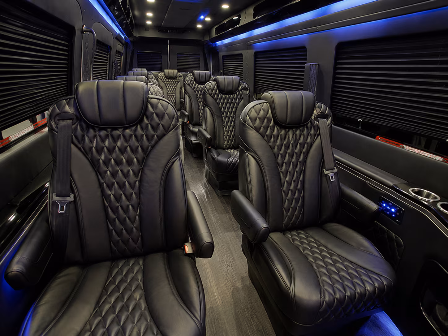 reno sporting event sprinter van rental