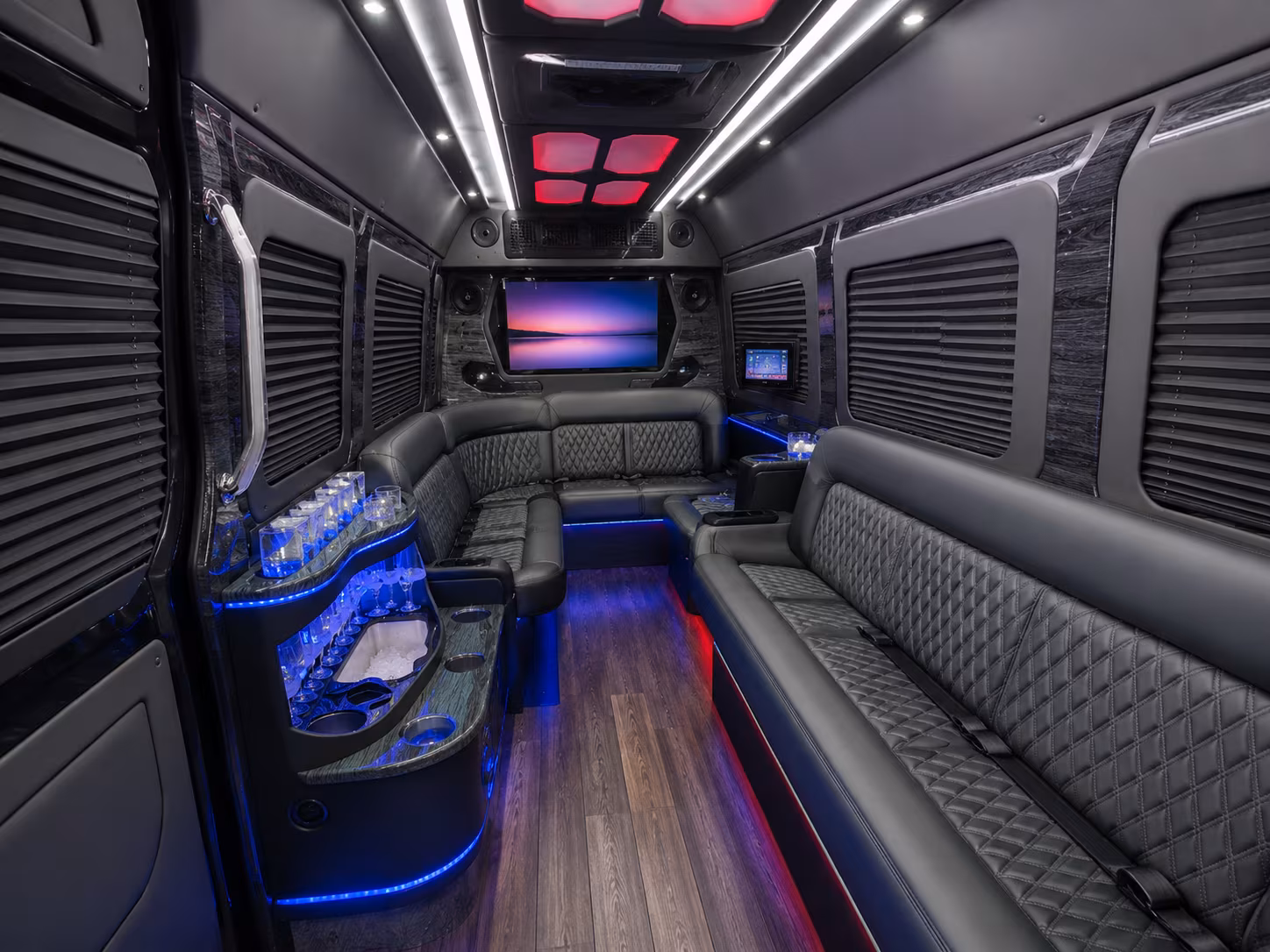 reno sprinter limousine interior