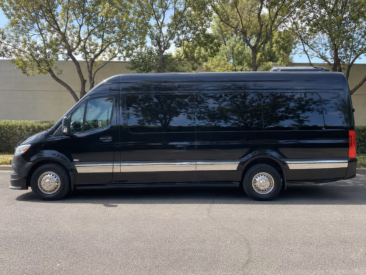 reno sprinter van booking step 1