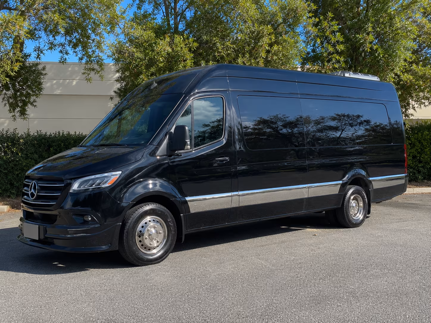 reno sprinter van booking step 2
