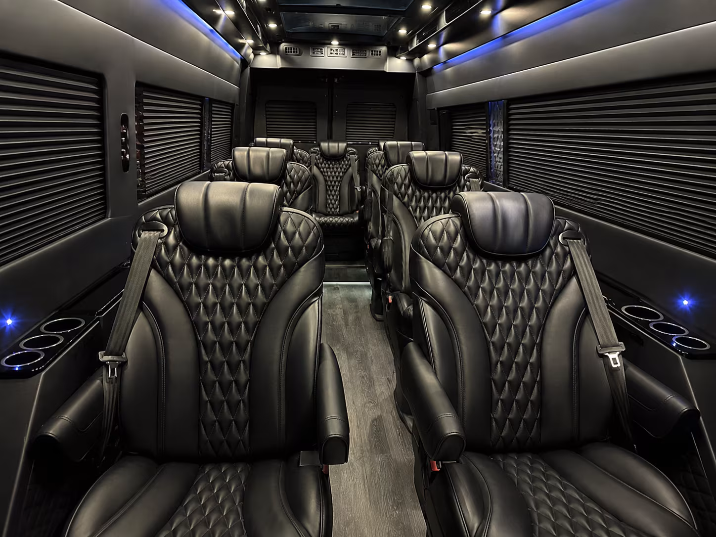 reno wedding sprinter van rental