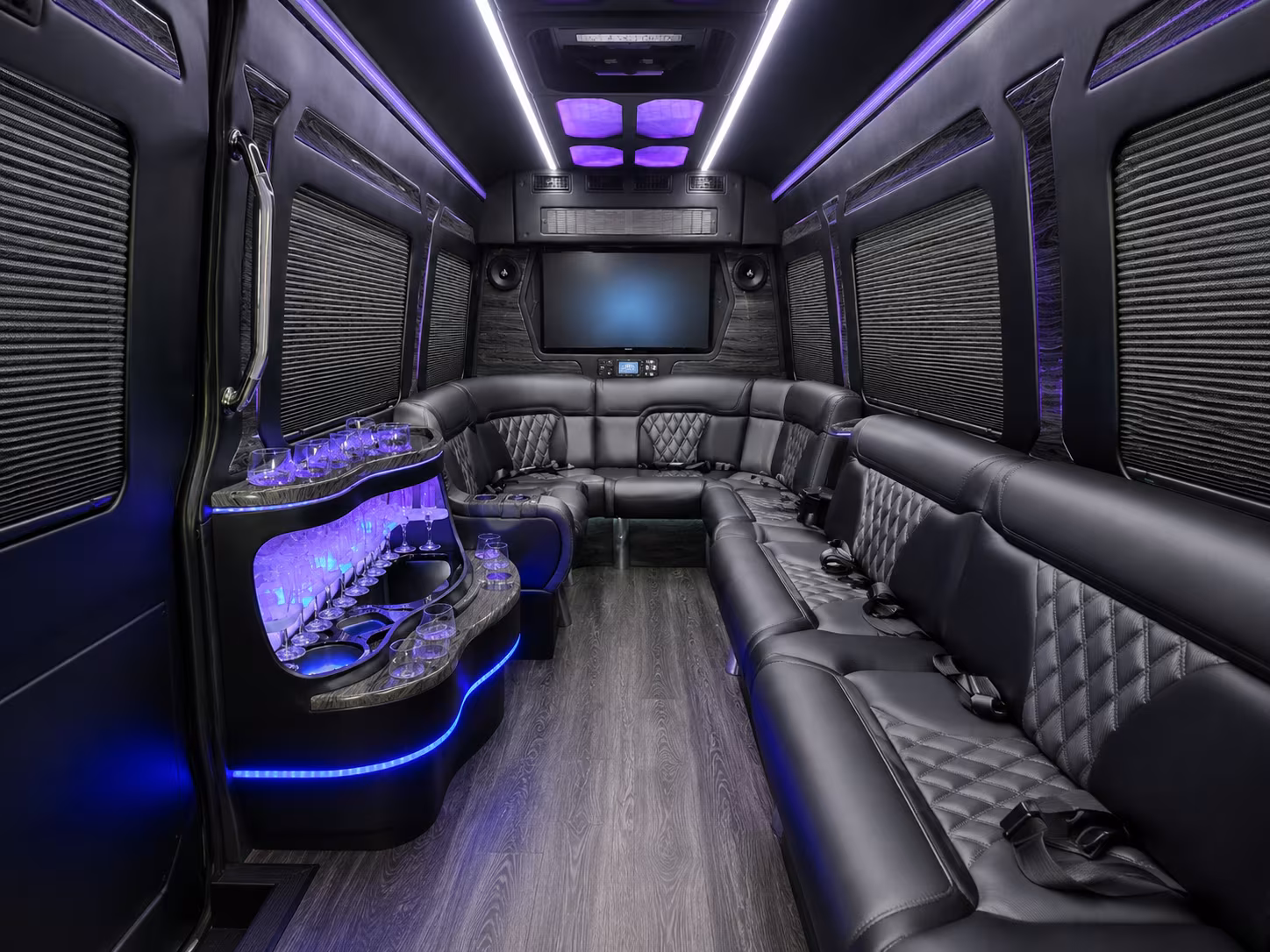 reno wine tour sprinter van rental
