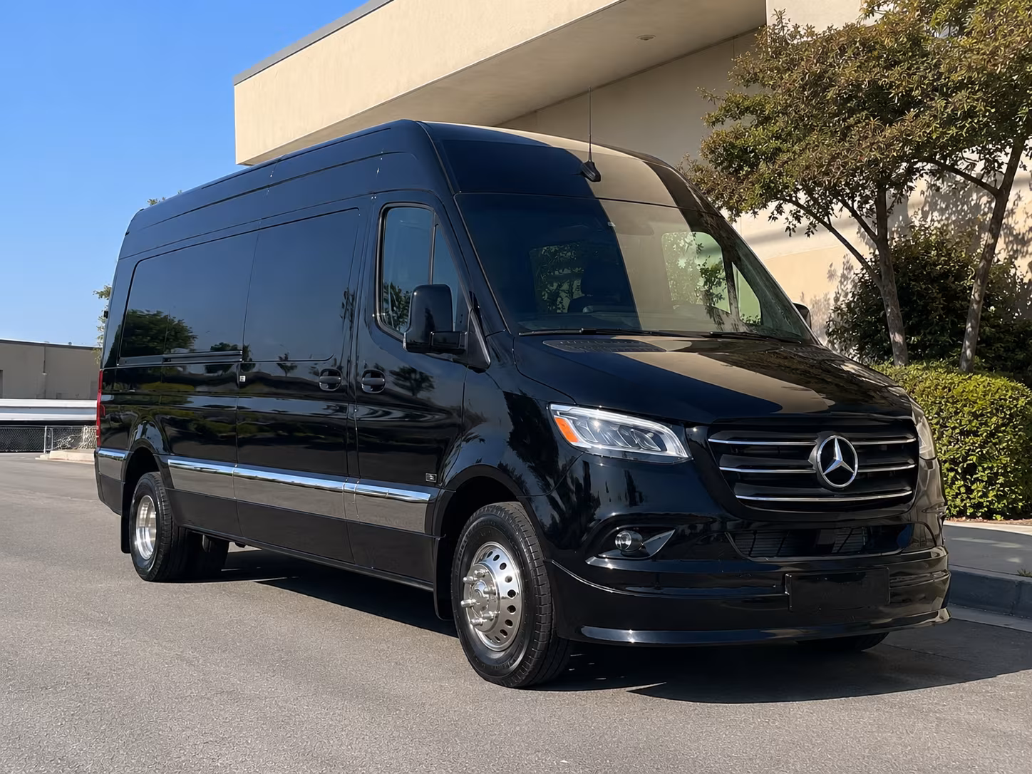 sprinter limousine