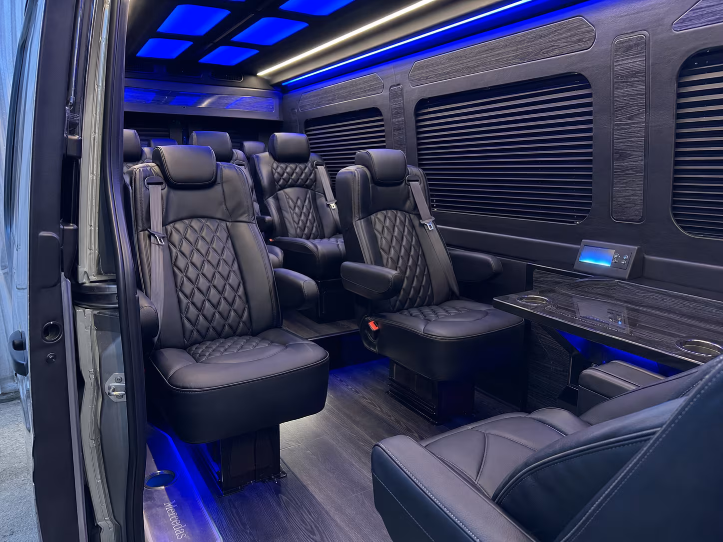 sprinter van transportation for groups and events across reno