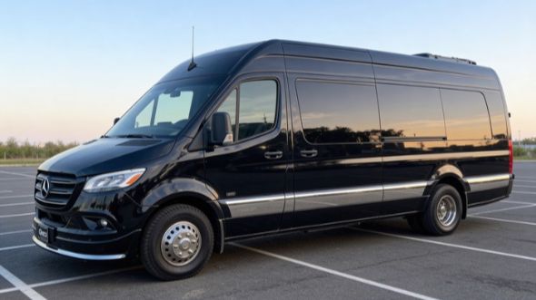 sparks private event sprinter van rental