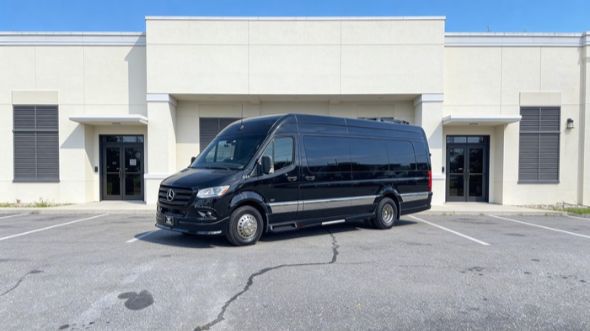 sparks sporting event sprinter van rental