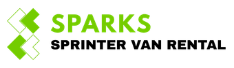 sparks sprinter van rental logo