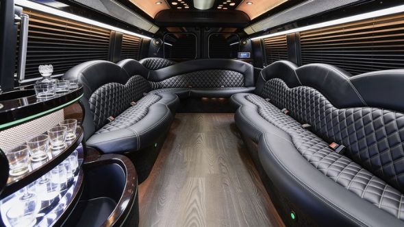 sprinter limousine inside reno