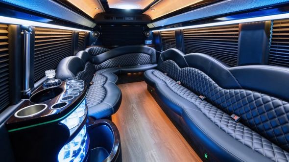 sprinter limousine interior roseville